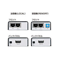 サンワサプライ HDMIエクステンダー VGA-EXHD 1個