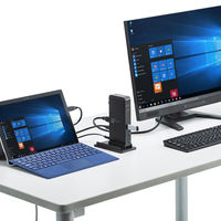 サンワサプライ タブレットスタンド付きUSB3.0ドッキングステーション USB-CVDK3 1個（直送品）