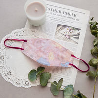 大王製紙 かお・スマ×M/mika ninagawa企画品Camellia pink4枚 21001012 1パック(4枚入)