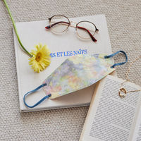 大王製紙 かお・スマ×M/mika ninagawa企画品Canary yellow4枚 21001013 1パック(4枚入)