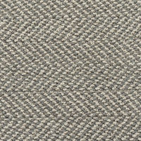 スミノエ コンシェルジュ オーダーラグ ウールスコットヘリンボン 1200×1150mm グレー AS-WS201-GY120115 1枚（直送品）