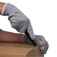 小野商事 日本一軍手 600g 2本編 グレー AG105 1打(12双入)