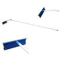 セキカワ スチールヘッド伸縮式雪落し 首曲り GL-SK 1箱（10本入り）（直送品）