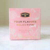 MABROC（マブロック） 紅茶ティーバッグ デカフェ・4フレーバー・セレクション 1箱（12バッグ入）