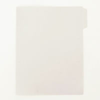 無印良品 発泡ポリプロピレン個別フォルダ A4用 4枚組 ホワイトグレー 良品計画