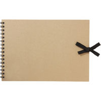 無印良品 スケッチブック F1サイズ 20枚（本文・約162×225mm） 1セット（2冊） 良品計画