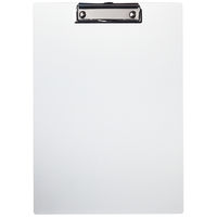 無印良品 アクリルクリップボード A4用 約220×310mm 1セット（2枚） 良品計画