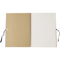 無印良品 スケッチブック F4サイズ 20枚（本文・約332×242mm） 1セット（2冊） 良品計画