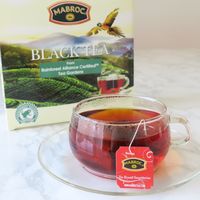 MABROC（マブロック）  セイロンティー　紅茶ティーバッグ 1箱（100バッグ入）　レインフォレスト・アライアンス認証　大容量