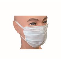 ファーストレイト ピッタリやわらかマスク ホワイト FR-002　使い捨て サージカル 不織布　1箱（50枚入）