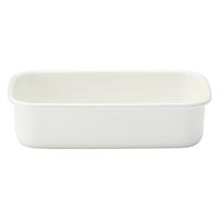 無印良品ホーロー保存容器 中 幅11.5×奥行19×高さ5cm +バルブ付き密閉蓋 中 パッキン付き 各1個セット 良品計画