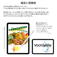タッチペン スタイラスタッチペン アクティブタッチペン ipad対応 ペン先1.5mm VV-TPEN3-W 1本