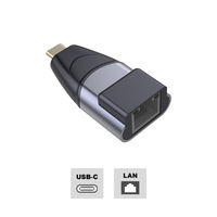 LANアダプター USB Type-C to LANポート変換 VV-UCRJS-AL 1個 Vodaview