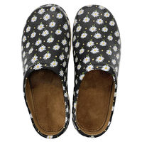 ヤマショウ 軽量ガーデンサンダル スプレーマム ブラック M 24.0cm YRB-014GABK 1個（直送品）