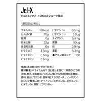 DNS（ディーエヌエス） ジェルエックス トロピカルフルーツ風味 285g ＴＲＯ GELX285 12個（直送品）
