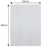 今村紙工 色込ボーガスペーパー 平版 350mm×480mm 1包（100枚入） BP350×480