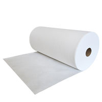 今村紙工 不織布 緩衝ロール 485mm×390mmミシン加工 FA485-390 1巻（250枚）