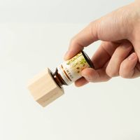生活の木 やさしく香る Hinoki ヒノキ アロマキャップ 六角形 1個