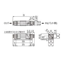 日本ピスコ 真空用フィルタ VFU0ー33ーNH 1セット(5個)（直送品）