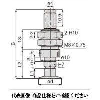 日本ピスコ 真空パッド VPSC15ー3PNEー4J 1セット(5個)（直送品）