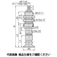 日本ピスコ 真空パッド VPC20ー6LBNー6B 1セット(5個)（直送品）