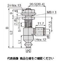 日本ピスコ 真空パッド VPHD15ー5LBHNー6J 1セット(5個)（直送品）