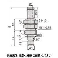 日本ピスコ 真空パッド VPSC10ー3PSー4J 1セット(5個)（直送品）