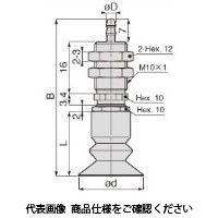 日本ピスコ 真空パッド VPMA20LBHNー6B 1セット(5個)（直送品）