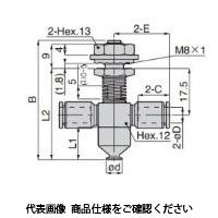 日本ピスコ 真空パッド VPHDW15ー5LSー6J 1セット(5個)（直送品）