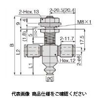 日本ピスコ 真空パッド VPHDW15ー5LBNー6J 1セット(5個)（直送品）