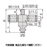 日本ピスコ 真空パッド VPHEW10LBUー6J 1セット(5個)（直送品）