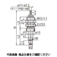 日本ピスコ 真空パッド VPC6ー15RSEー4B 1セット(5個)（直送品）