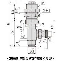 日本ピスコ 真空パッド VPD10ー6RSEー6B 1セット(5個)（直送品）