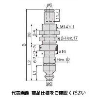 日本ピスコ 真空パッド VPC10ー6LBNー6J 1セット(5個)（直送品）