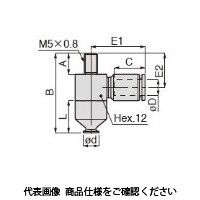 日本ピスコ 真空パッド VPHEW10LFSー6J 1セット(5個)（直送品）