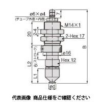 日本ピスコ 真空パッド VPC10ー6LSEー6B 1セット(5個)（直送品）