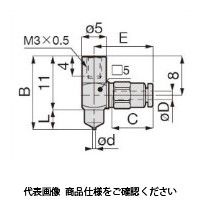 日本ピスコ 真空パッド VPMB2RMFー180J 1セット(5個)（直送品）
