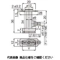 日本ピスコ 真空パッド VPBE6x30ENー6B 1セット(4個)（直送品）