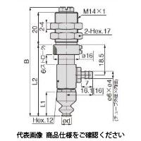 日本ピスコ 真空パッド VPD8ー6LBNEー6B 1セット(5個)（直送品）