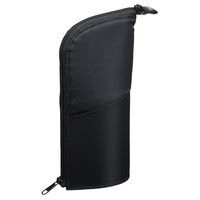 コクヨ ペンケース<ネオクリッツ> ブラック×ブラック F-VBF180-1 1個