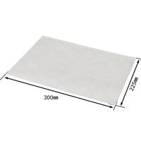 久宝金属製作所 平板 パンチング アルミ 0.5mm×225mm×300mm M524 1セット(6枚)（直送品）