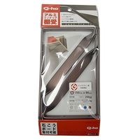 久宝金属製作所 アルミインテリア棚受 アーバンブロンズ 150mm×90mm 2個入 T1408 1セット(4個:2個×2セット)（直送品）