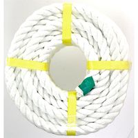 三友産業 ニューロープ ポリエステル 太さ12mm×10m HR-1688 1セット(2巻)（直送品）