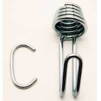 三友産業 丸ゴム金具 6mm HR-1508 1セット(24個)（直送品）