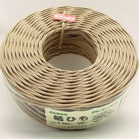 一ツ山産業 紙ひも 茶 20号×100m 4524764012018 1セット(8巻)（直送品）