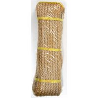 三友産業 トラックロープ マニラ 20m×太さ9mm HR-385 1セット(2本)（直送品）