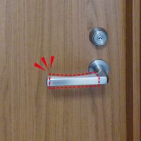 北川工業 ドクターシールドF 110mmX290mm 半透明 2枚入 KGMLP 1129-408-CL 1セット(8枚:2枚×4セット)（直送品）