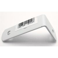 三基鋼業 ジョイント金具 白 2mm×19mm×64×39mm 19A46-3 1セット(16個)（直送品）