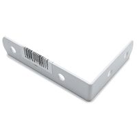 三基鋼業 ジョイント金具 白 2mm×19mm×89×64mm 19A69-5 1セット(14個)（直送品）