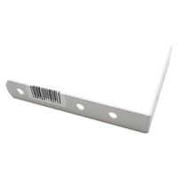 三基鋼業 ジョイント金具 白 2mm×19mm×114×89mm 19A911-7 1セット(12個)（直送品）